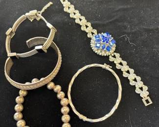 Beautiful Vintage Jewelry from Costume to Fine: Variety Galore!