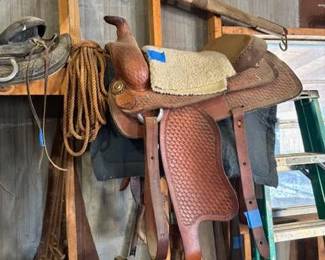 Beautiful Saddles and Tack: Saddles, Bridles, Reins and More!