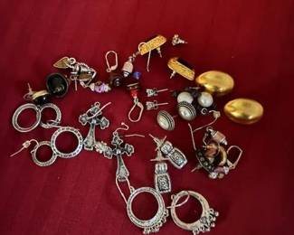 Beautiful Vintage Jewelry from Costume to Fine: Variety Galore!