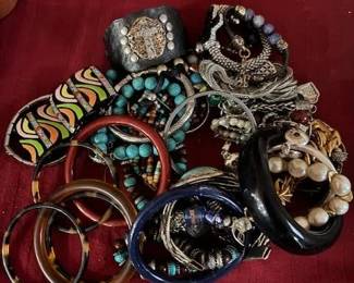 Beautiful Vintage Jewelry from Costume to Fine: Variety Galore!