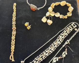 Beautiful Vintage Jewelry from Costume to Fine: Variety Galore!