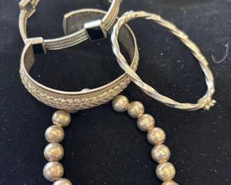 Beautiful Vintage Jewelry from Costume to Fine: Variety Galore!