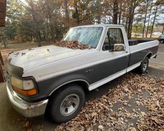1989 Ford Square Body Pick Up