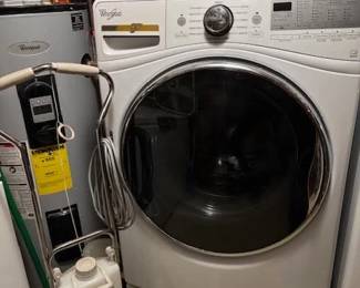 Whirlpool Washer/ Dryer Set in Like New Condition! Hardly ever used!!!