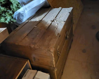 Attic Finds Galore! Many Pics to Follow as we "unload" the Attic!