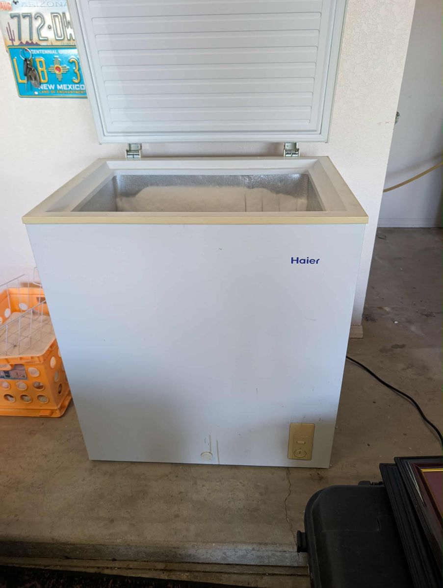 5 cubic foot freezer - works great!