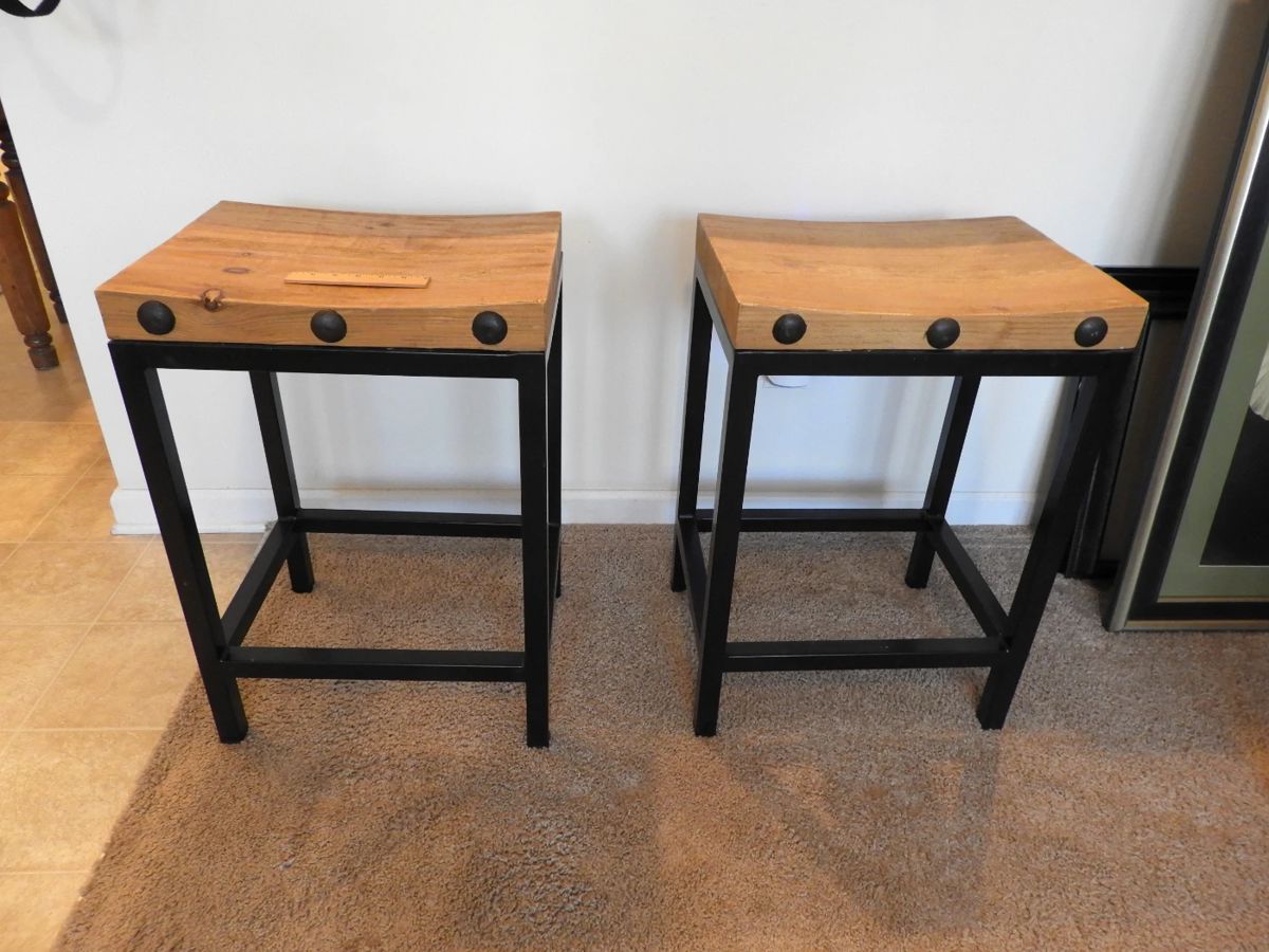 Matching Pair Bar Stools