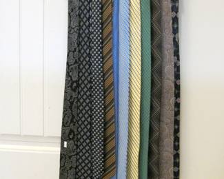 Lot Of Neck Ties