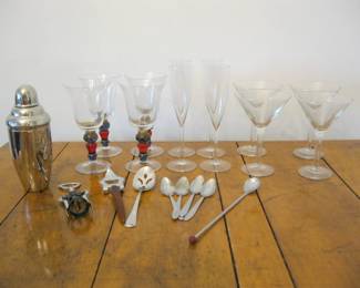 Barware Lot