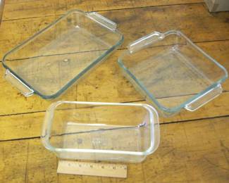 Pyrex & Anchor Bakeware