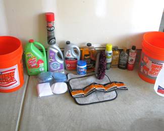 Auto Detail & Cleaning Supplies