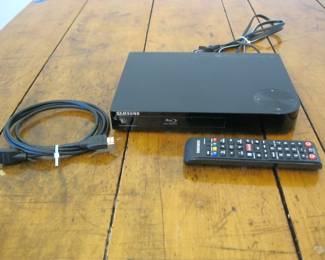 Samsung Blu-Ray Player