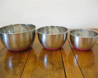 Graduated Mixing Bowls