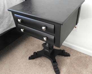 Footed Pedestal Table