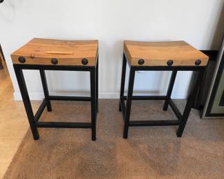 Matching Pair Bar Stools