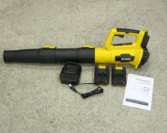 Battery Powered Leaf Blower
