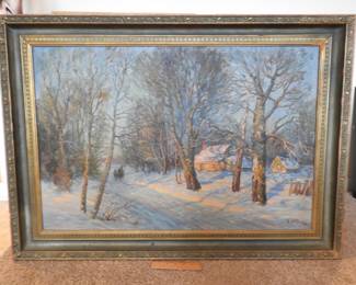 Original Oil Painting