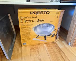 PRESTO ELECTRIC WOK
