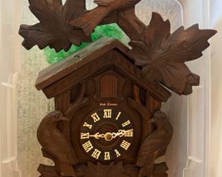 CUCKOO CLOCK