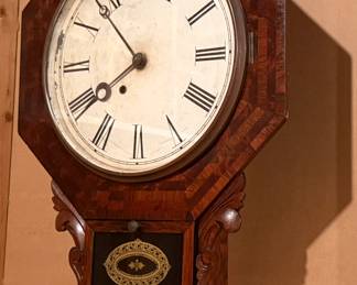 ANTIQUE CLOCK