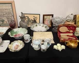 RS PRUSSIA GLASSWARE