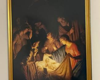 NATIVITY ARTWORK