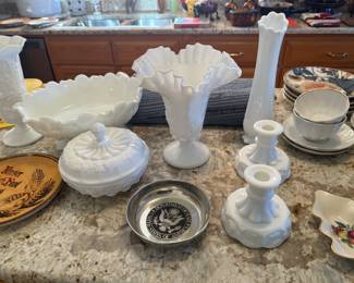MILK GLASS