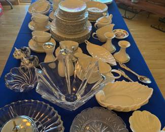 LENOX CHINA AND GLASSWARE