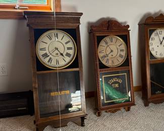 ANTIQUE CLOCKS