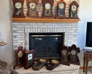 ANTIQUE CLOCKS
