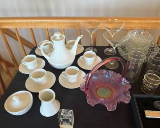 BLOCK BIDASOA SPANISH TEA/COFFEE SET 
