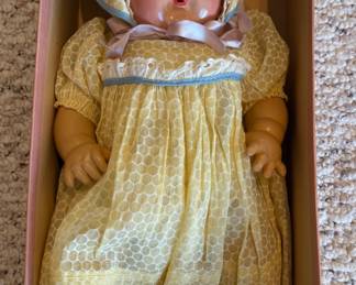EFFANBEE DYDER DOLL WITH ORIGINAL BOX 
