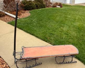 ANTIQUE SLED