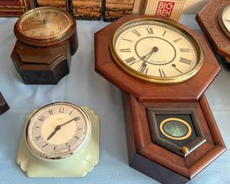 ANTIQUE CLOCKS