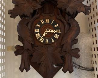 CUCKOO CLOCK