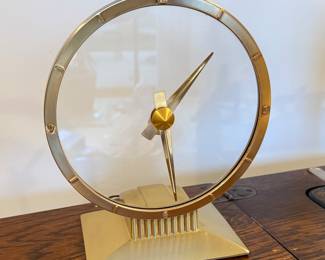 JEFFERSON GOLDEN HOUR ELECTRIC CLOCK