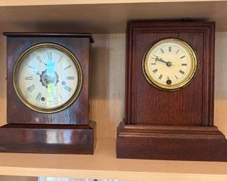 ANTIQUE CLOCKS