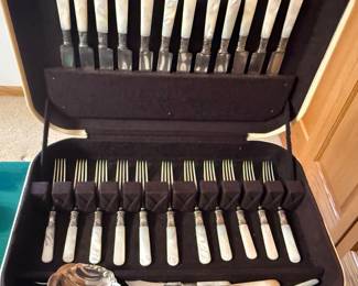 STERLING SILVERWARE SET