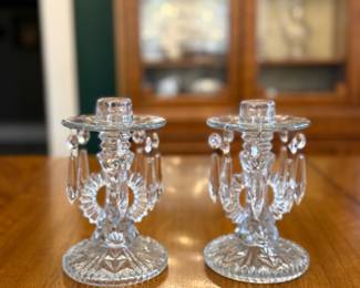 MCM | Mid century modern candle sticks