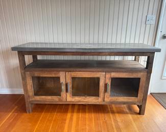 Pottery Barn sideboard | hutch | buffet