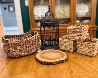 MCM | Mid century modern basket