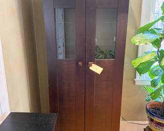 Crate & Barrel bar | Cabinet