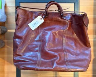 Leather bag | Vintage Italian Bag