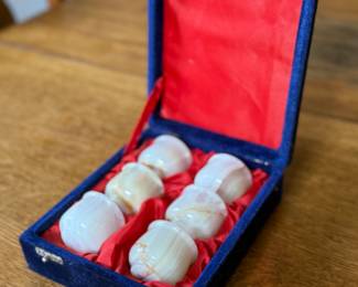 MCM | Mid century modern jade cups