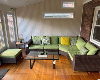 Pottery Barn outdoor furniture | outdoor couch | patio furniture