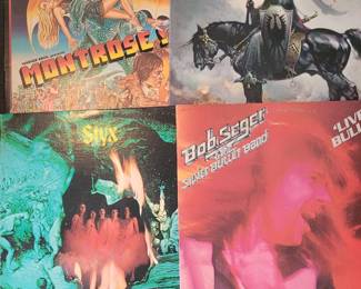 Awesome Collection of Vintage Albums! Nearly all Albums from the 1960's and early 1970's ,maybe one from 1979/80.