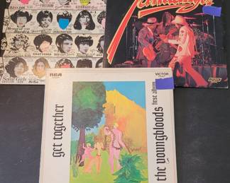 Awesome Collection of Vintage Albums! Nearly all Albums from the 1960's and early 1970's ,maybe one from 1979/80.