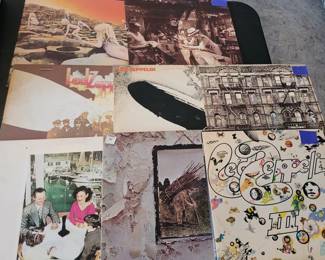 Awesome Collection of Vintage Albums! Nearly all Albums from the 1960's and early 1970's ,maybe one from 1979/80.