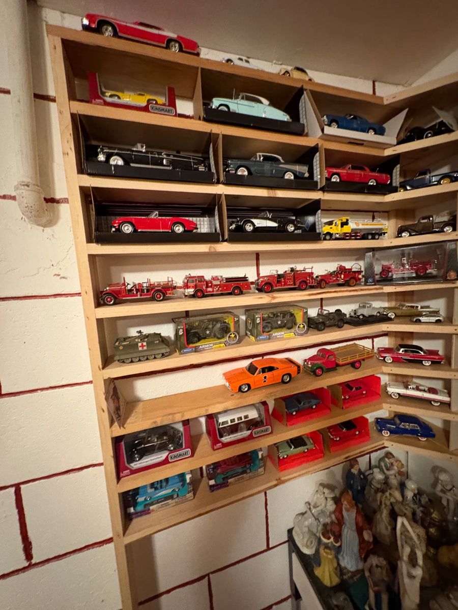 . . .  great collection of die-cast cars!