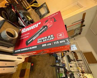 . . . Bauer blower